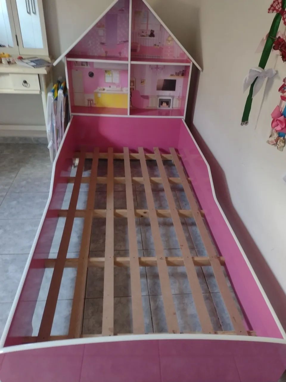 Uma bela bama infantil  - Foto 2