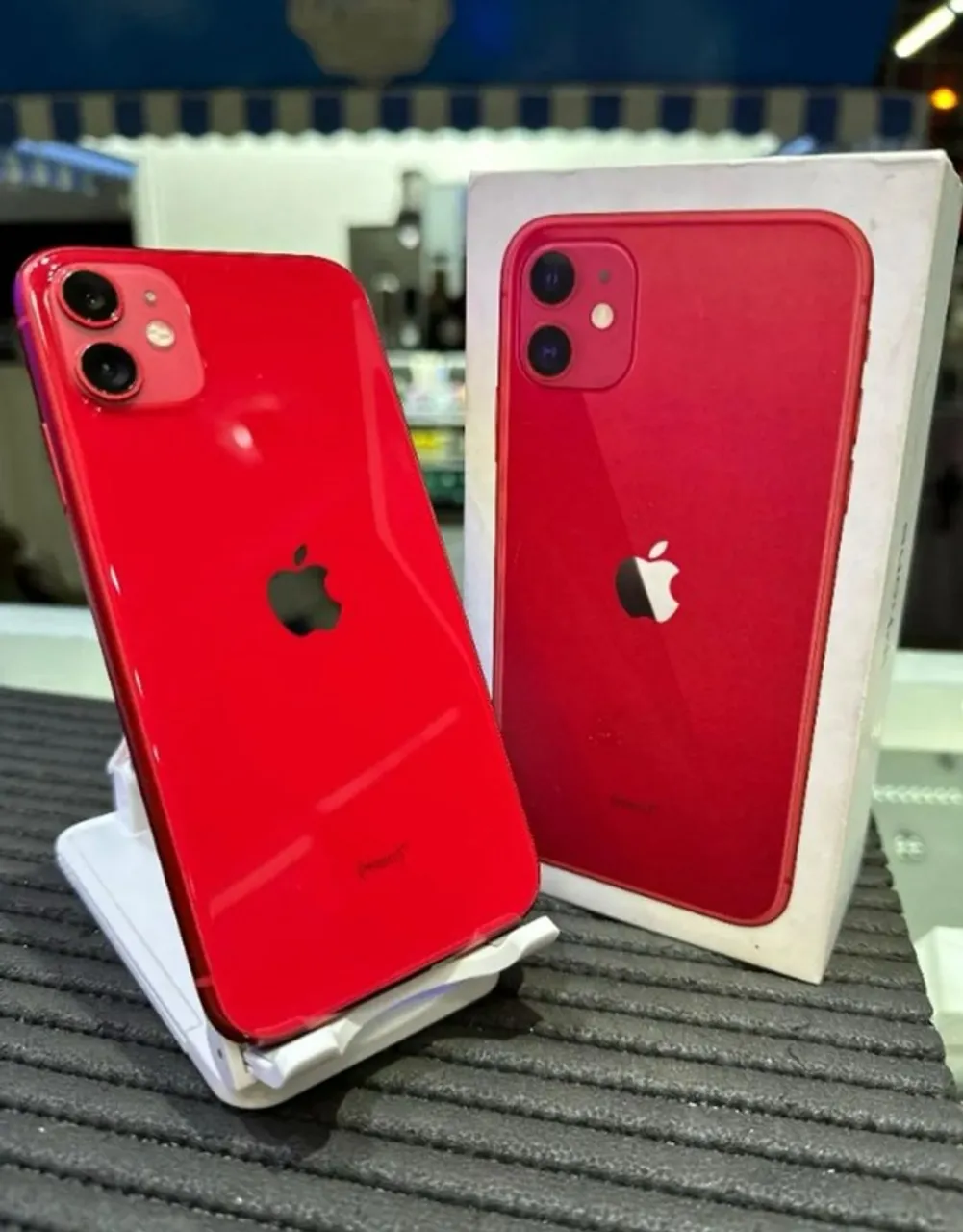 iphone 11 64 gb semi novo vermelho com garantia