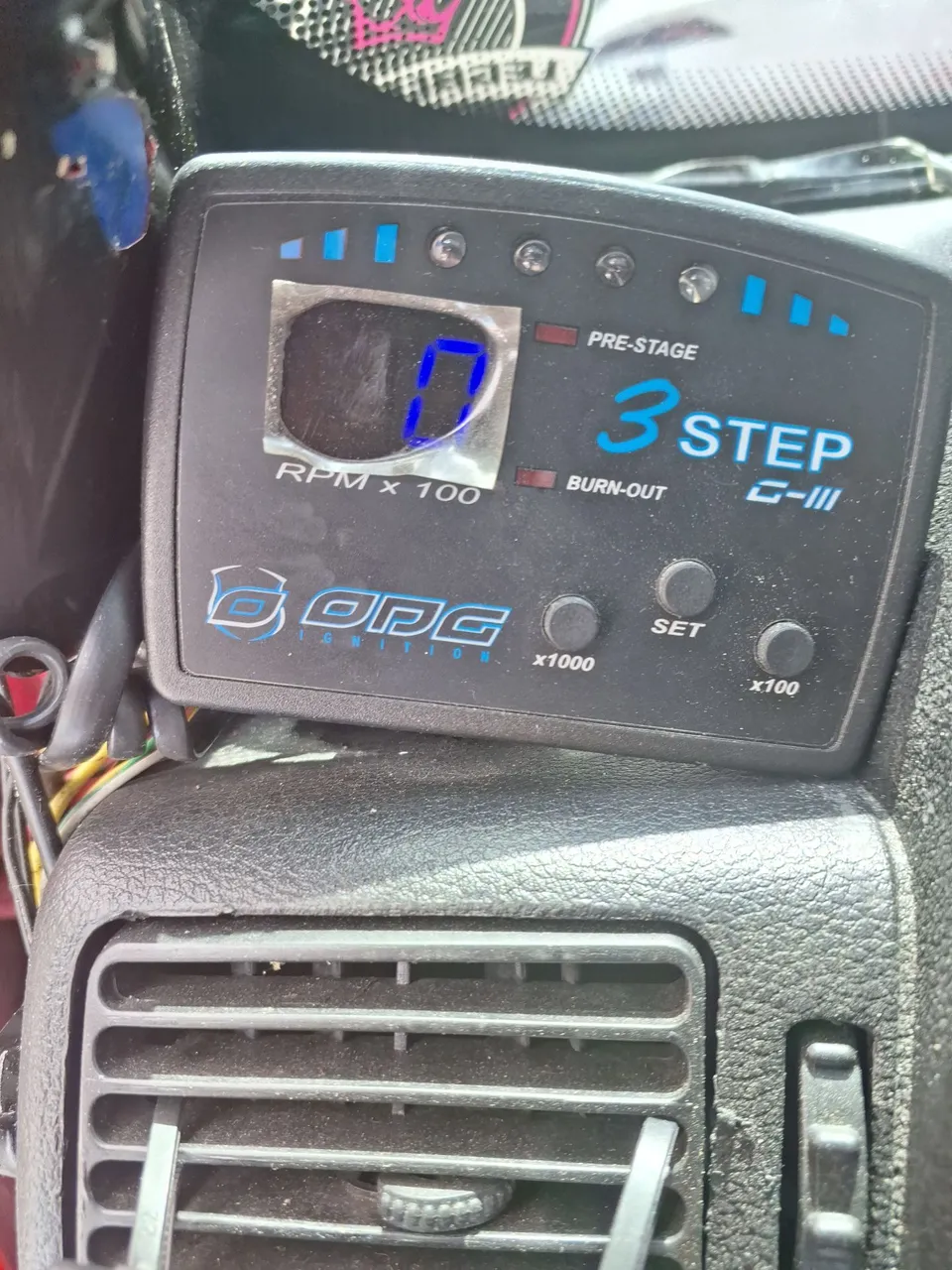 3 STEP GIII ODG - Limitador de Giros 3 Estágios
