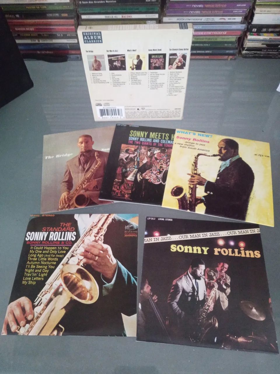 Box Sonny Rollins Com 5 Cds  - Foto 2