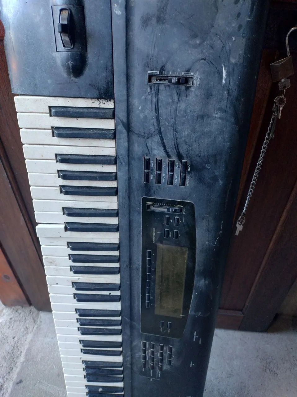 Teclado Musical Yamaha KX88