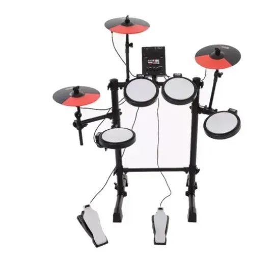 Bateria Eletrônica Pro Fire Spanking E-drum Mesh Head Usb