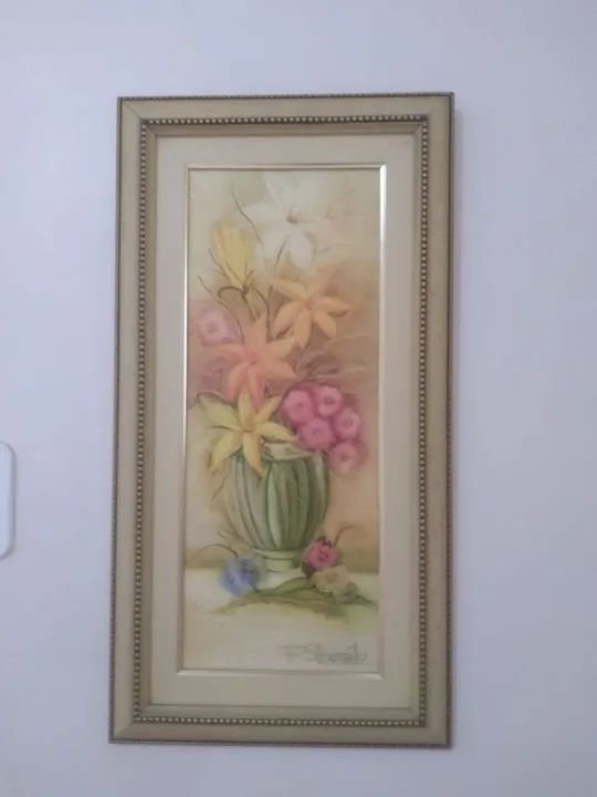 Quadro com Flores de Margarida - Foto 3