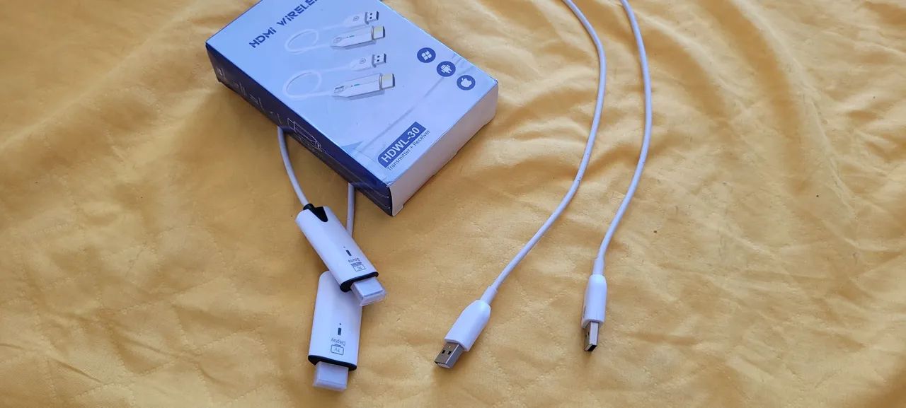 Transmissor e Receptor HDMI Wireless 30M HDWL-30 - Foto 2