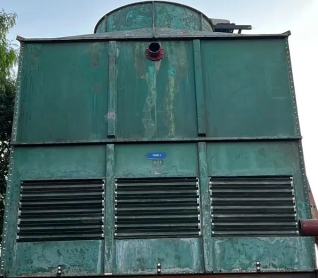 TORRE DE RESFRIAMENTO ALPINA MOD.200
