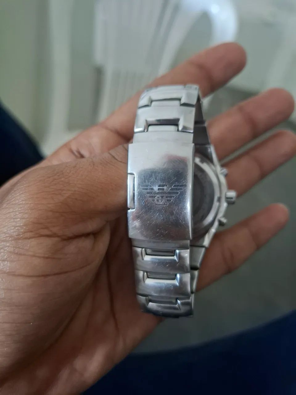 Relógio Armani Acessórios Imbuí, Salvador 1450328900 OLX