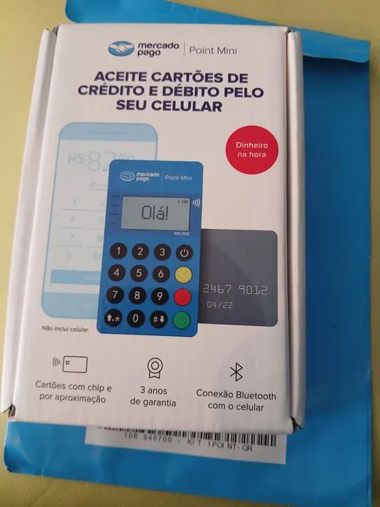 Maquineta mercado pago
