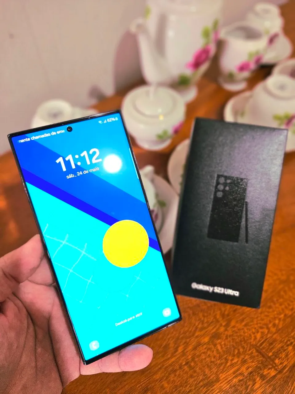 S23 Ultra 256gb - Novo - 10x sem juros