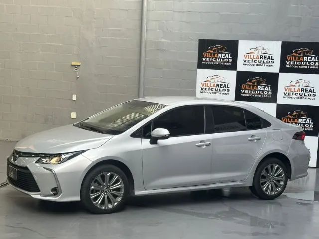 Corolla XEI 2.0 2023 Automático (Bancos de couro + multimidia + Muito novo) - Foto 2