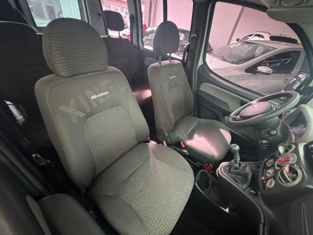 Fiat Doblo 2013 1.8 mpi adventure xingu 8v flex 4p manual - Foto 4