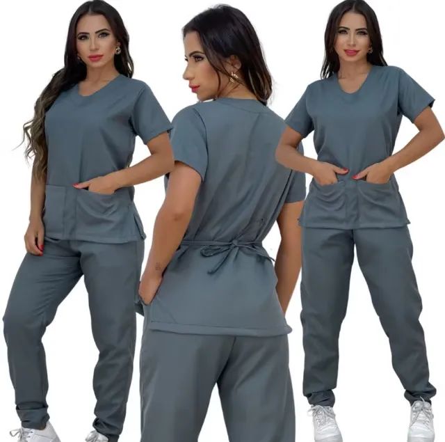 Scrub, roupa privativa hospitalar 