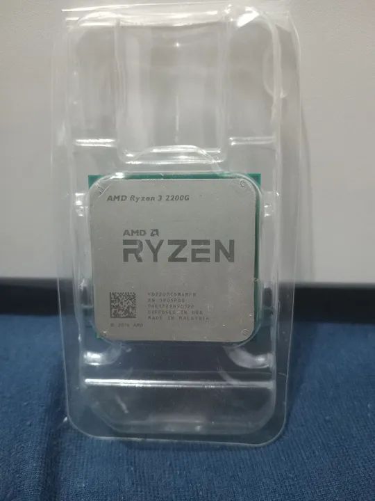 Processador AMD Ryzen 3 2200G