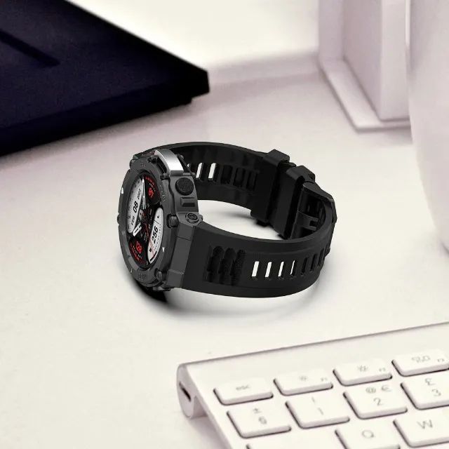 Pulseira do Smartwatch Amazfit  T-Rex 2 - Nova - Foto 4