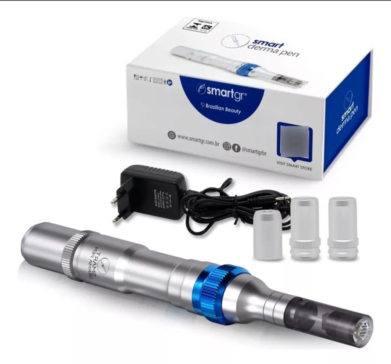 Dermapen para tratamentos faciais