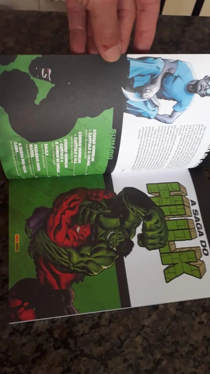 HULK - A Saga - Volume 4 - Marvel - Foto 4