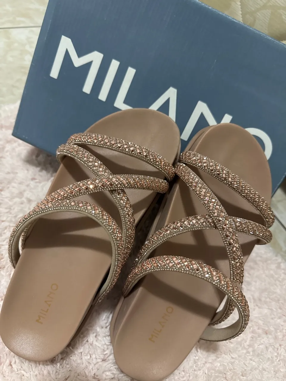 Sandália Rasteira Milano