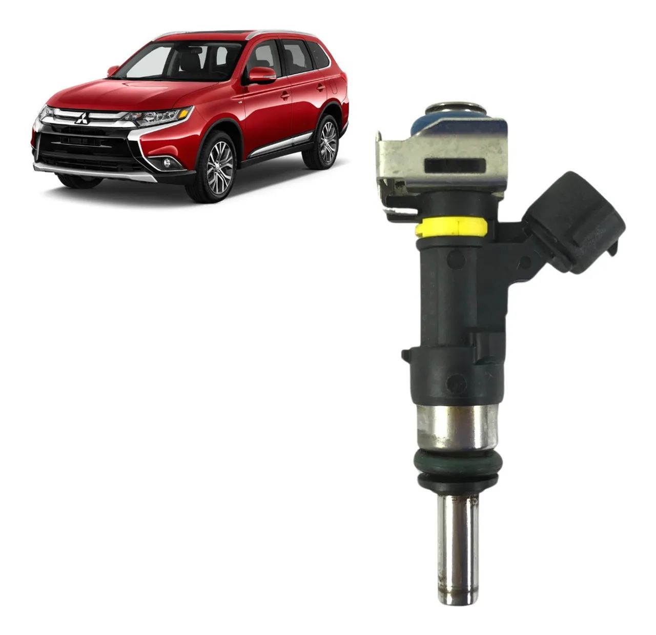 Bico Injetor Lancer Outlander 2.0 16V 2015 16 17 18 19 2020