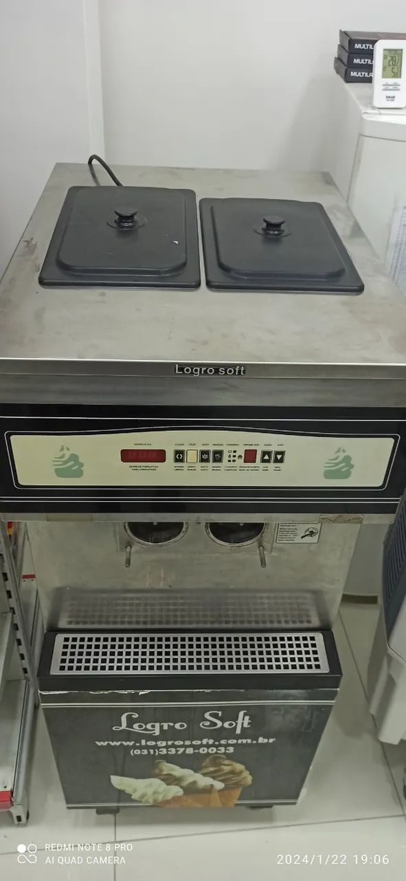 MÁQUINA DE SORVETE - Foto 3