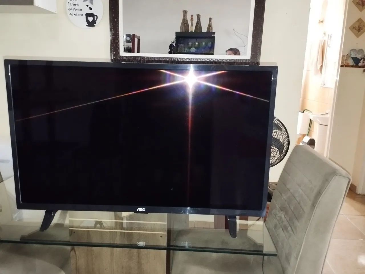 TV AOC 32 polegadas LED - Foto 4