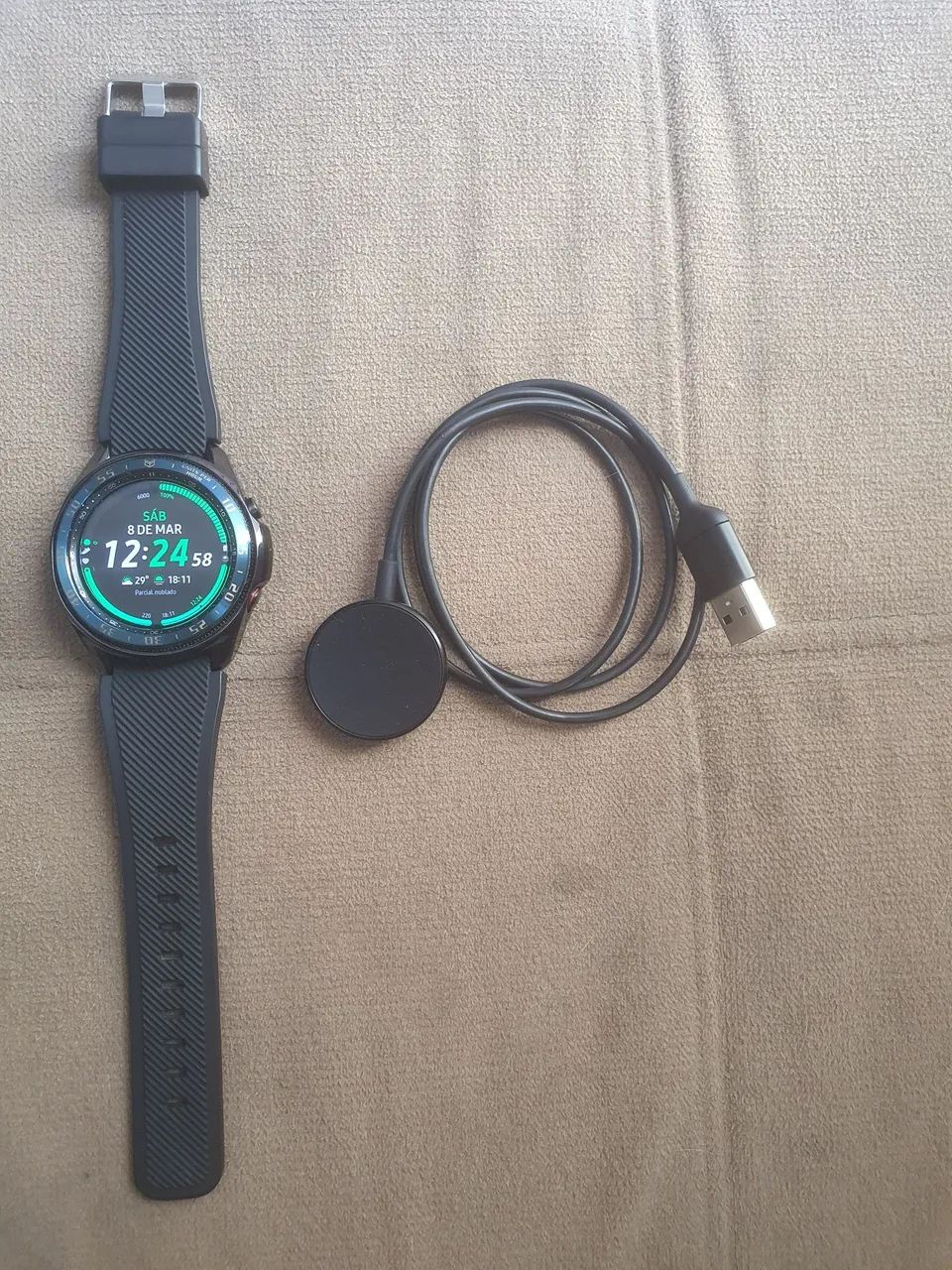 GALAXY Watch 3 45mm Aceito troca ou cartão  - Foto 2