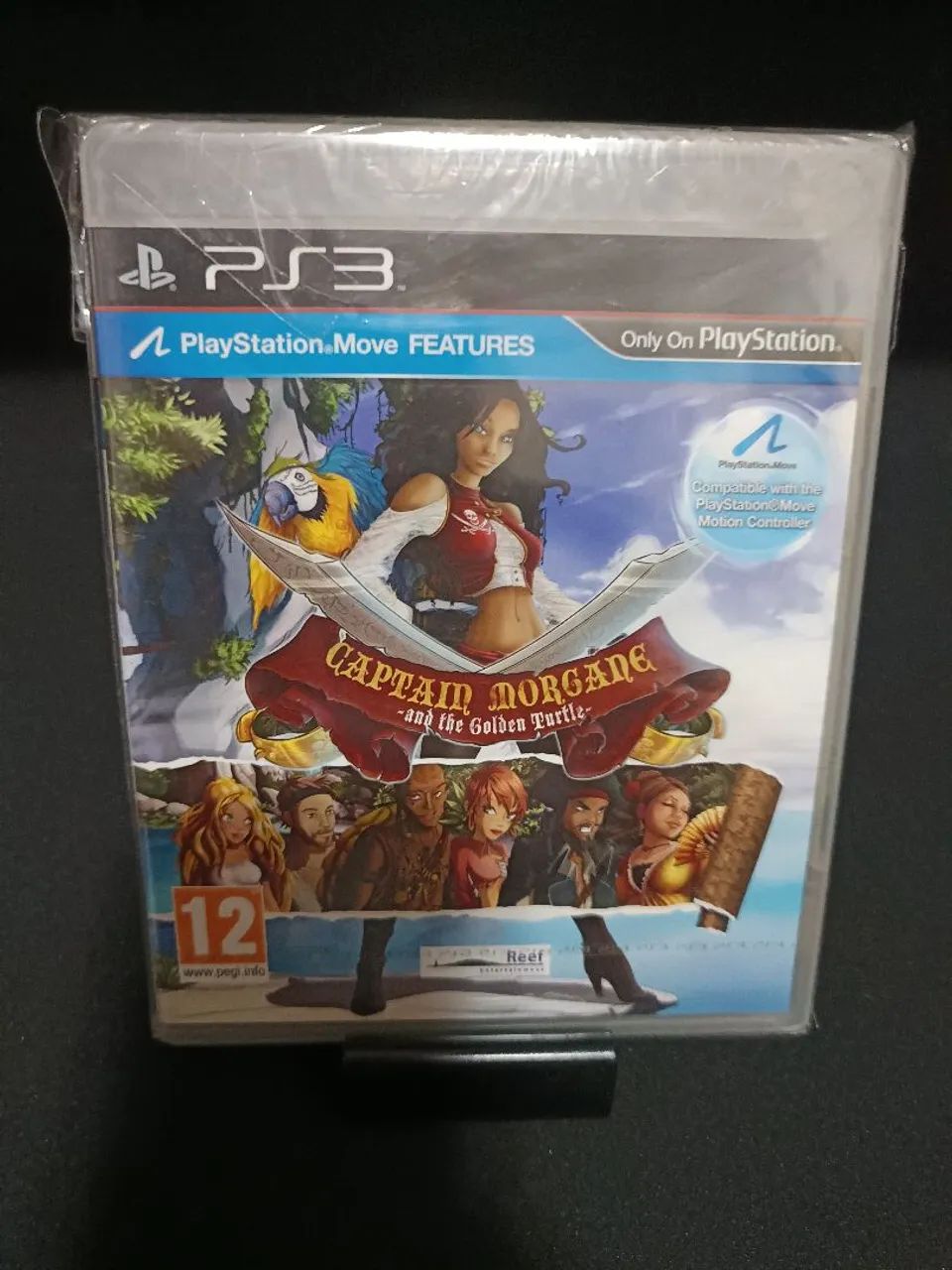 Jogo Captain Morgane PS3 