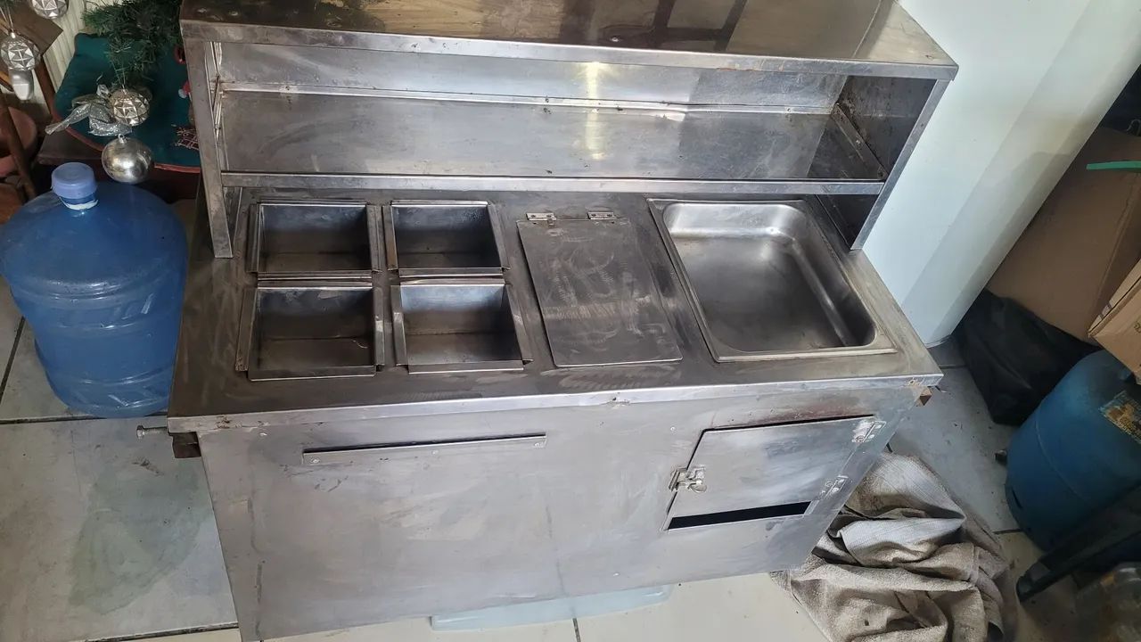 Carroça de cachorro quente  - Foto 5