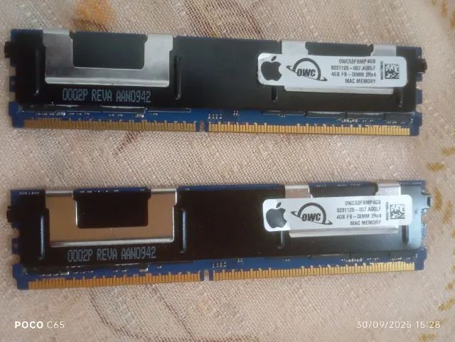 Memória RAM MACPRO 2006 4GB, DDR2 - Foto 2