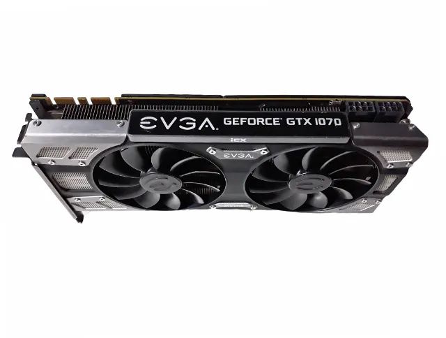 Placa GeForce GTX 1070 ICX 8GB - Foto 2