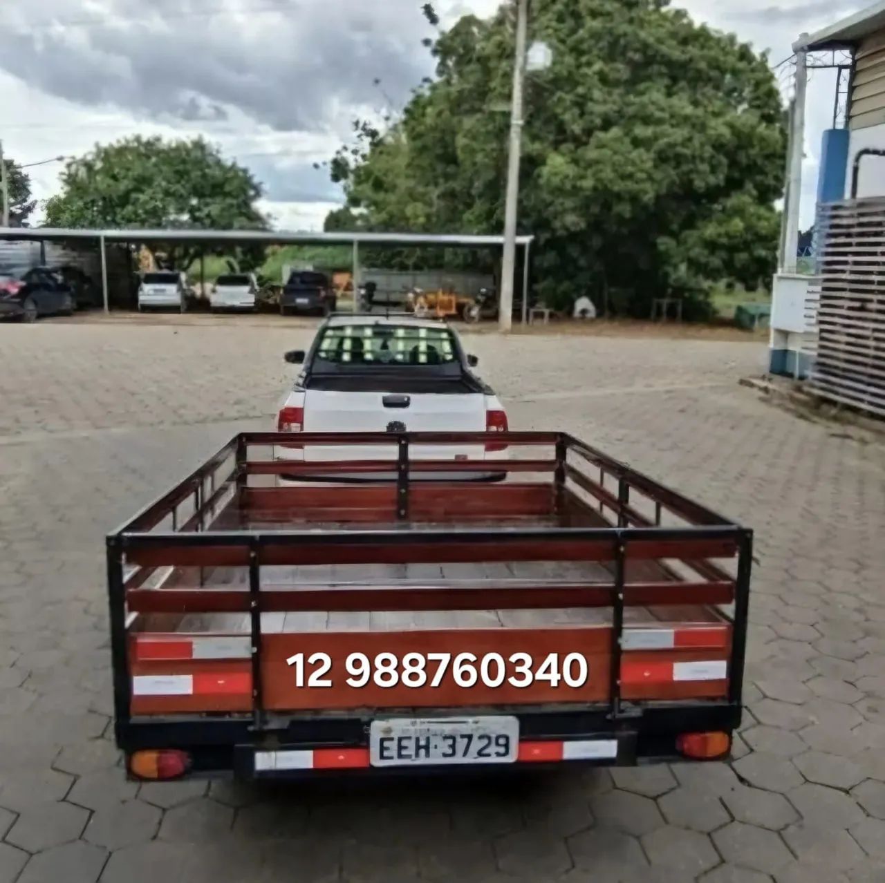 Carreto frete transporte (Brasil todo 24hs) - Foto 3
