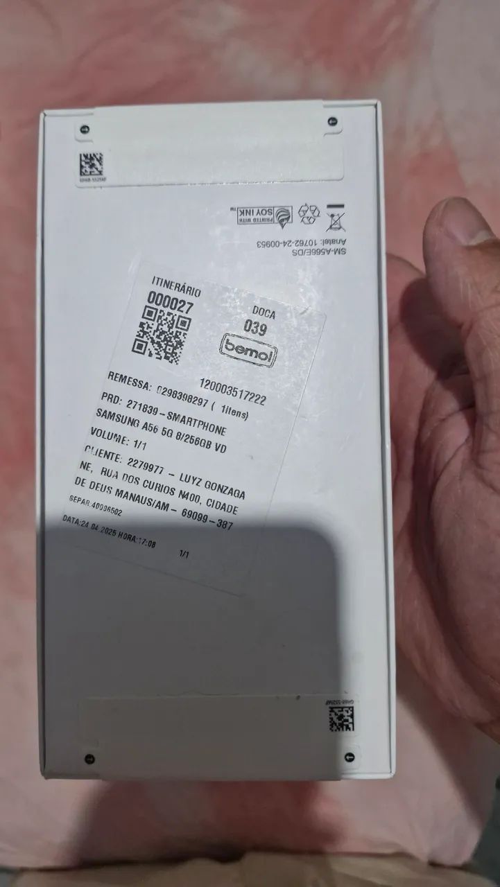 Smartphone Galaxy a56 - Foto 4