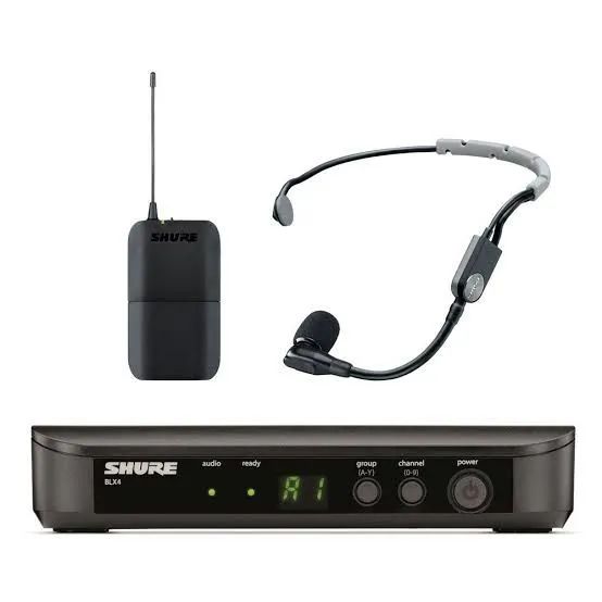Sistema BLX14/SM35 Headset Profissional SHURE Sem Fio - Foto 2