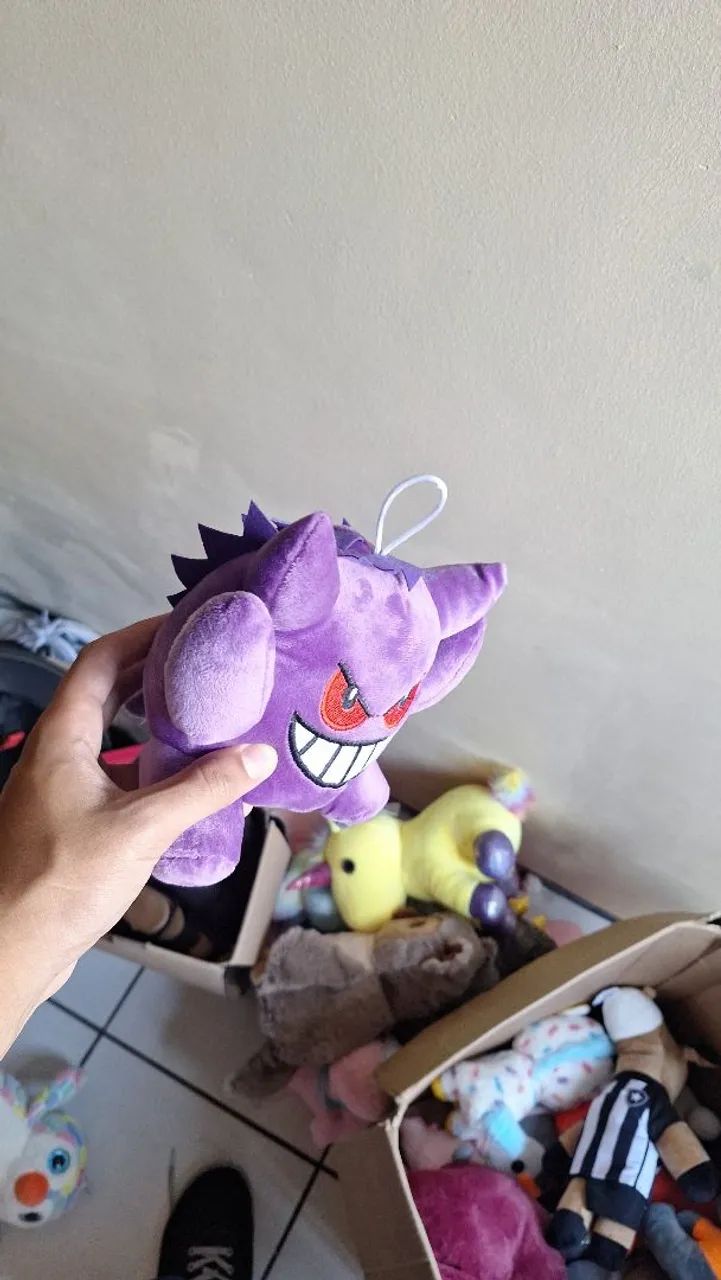 Pelúcia Gengar Pokémon - Foto 3