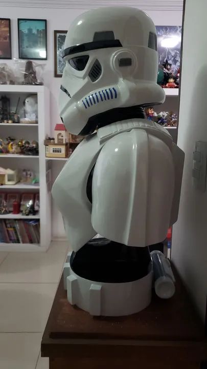 Busto do Stormtrooper Star Wars (TAMANHO REAL) - Foto 2