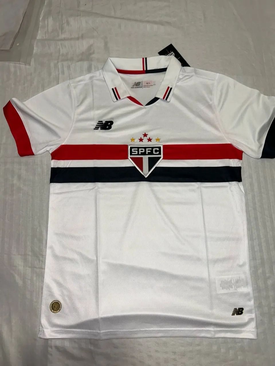 Camisa São Paulo Futebol Clube - New Balance