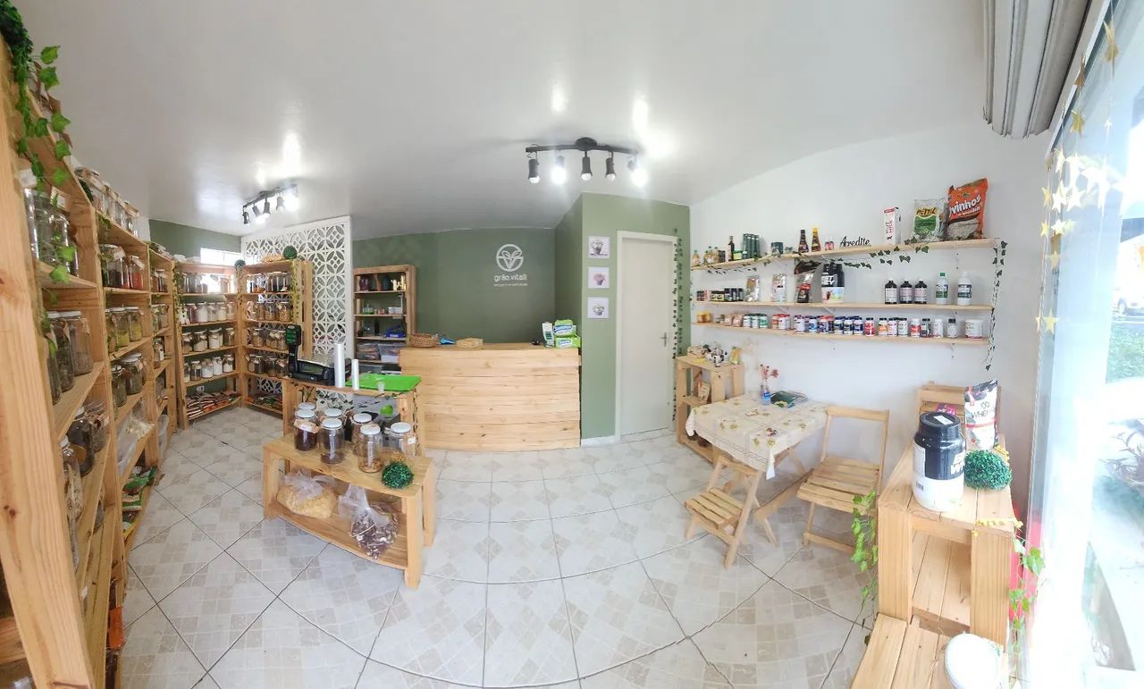 Loja de produtos naturais com estoque - Aceito propostas