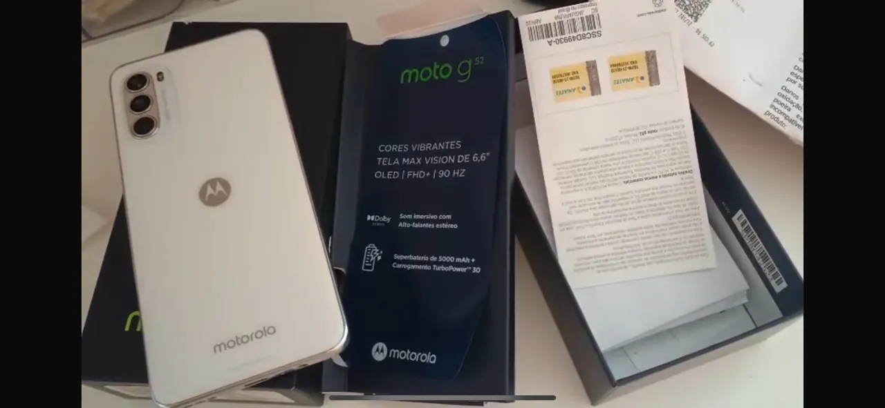MOTOROLA MOTO G52