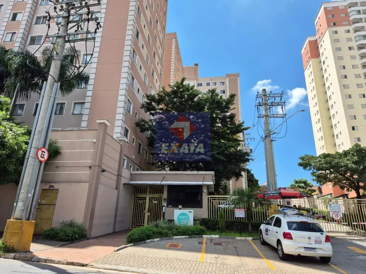 Apartamento para Locação em Guarulhos / SP no bairro Vila Rio de Janeiro - AP791