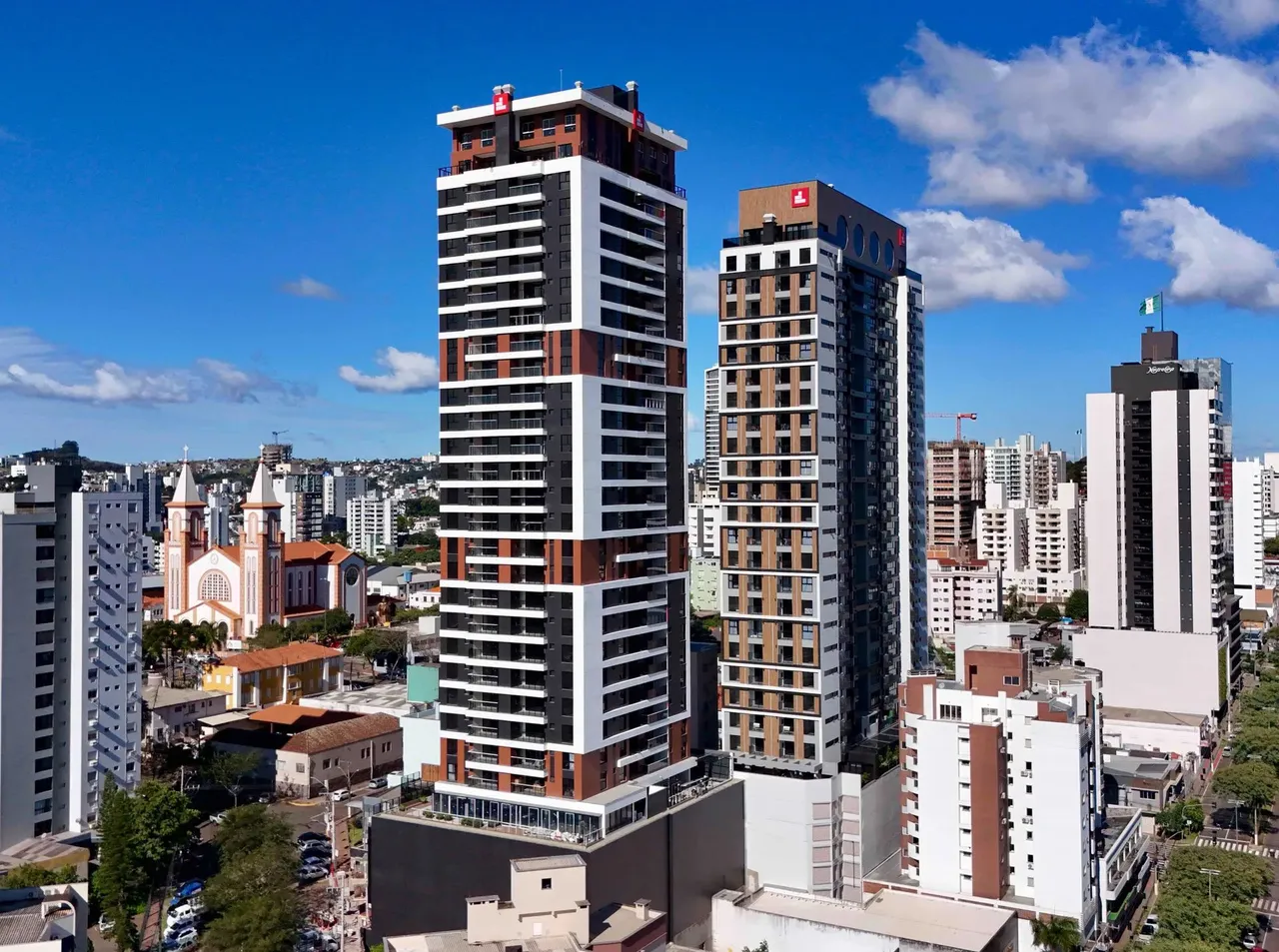 Apartamento para locação, Centro, Chapecó, SC