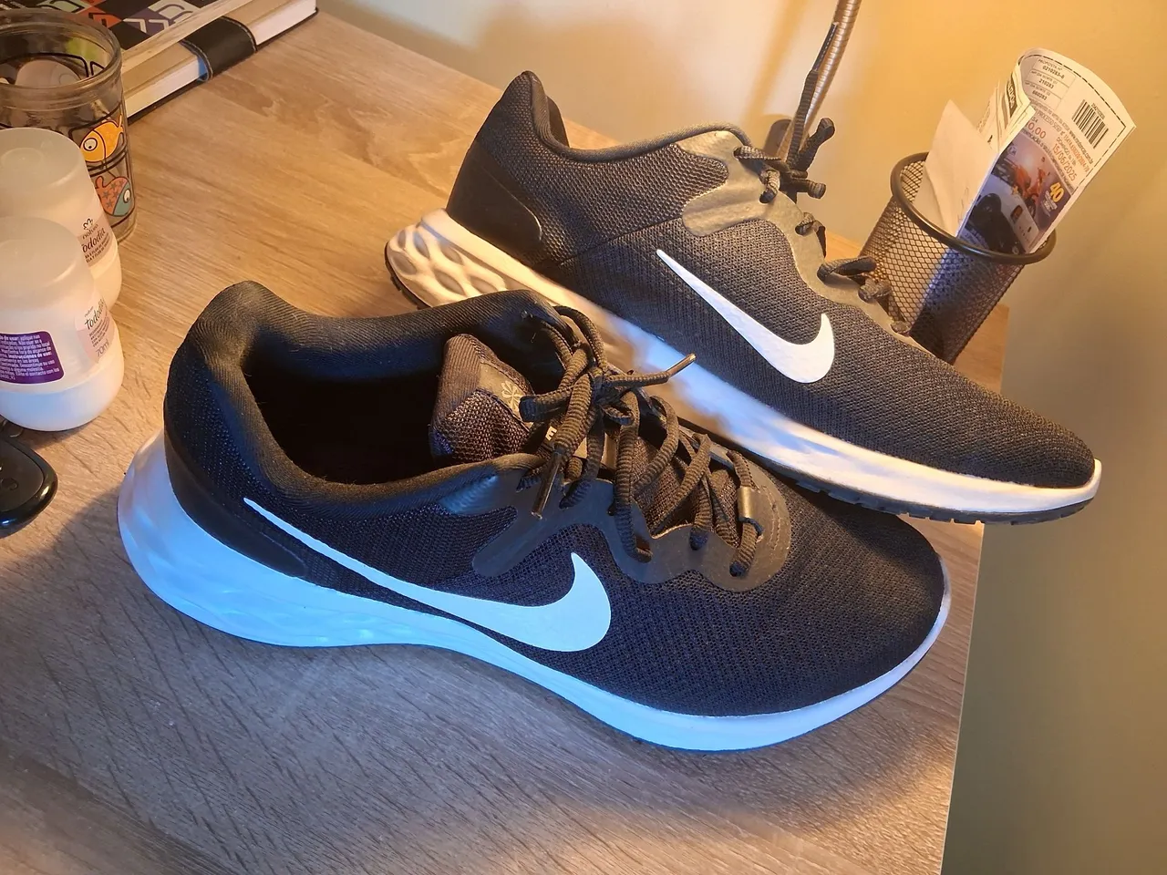 Tênis Nike Revolution 6 - Preto