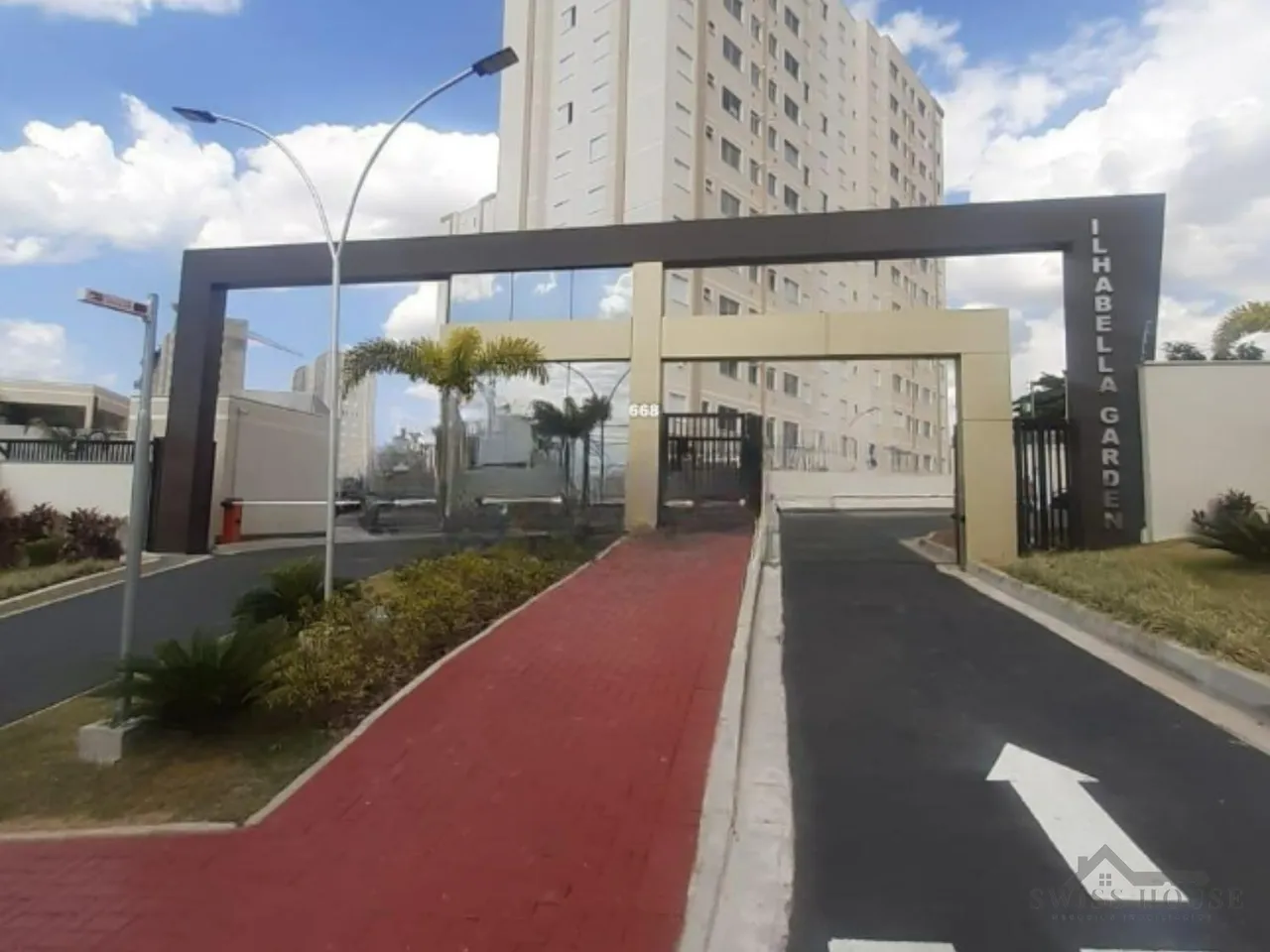 Apartamento mobiliado para alugar 2 quartos no Parque Industrial em Campinas