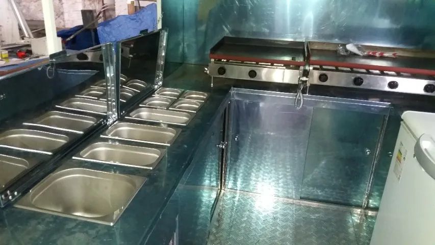 Trailer Food Hambúrguer e Hot Dog - Foto 3