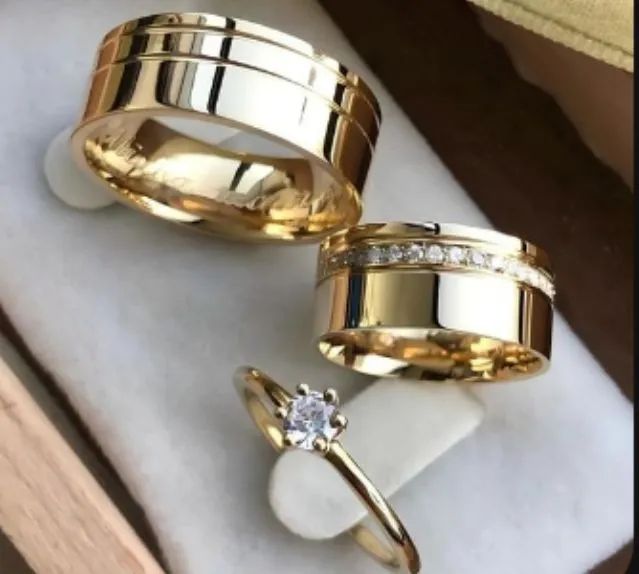 Alianças Personalizas Sob Encomendas  - Foto 2