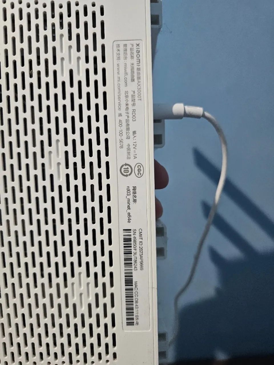 Roteador AX3000T  - Foto 2