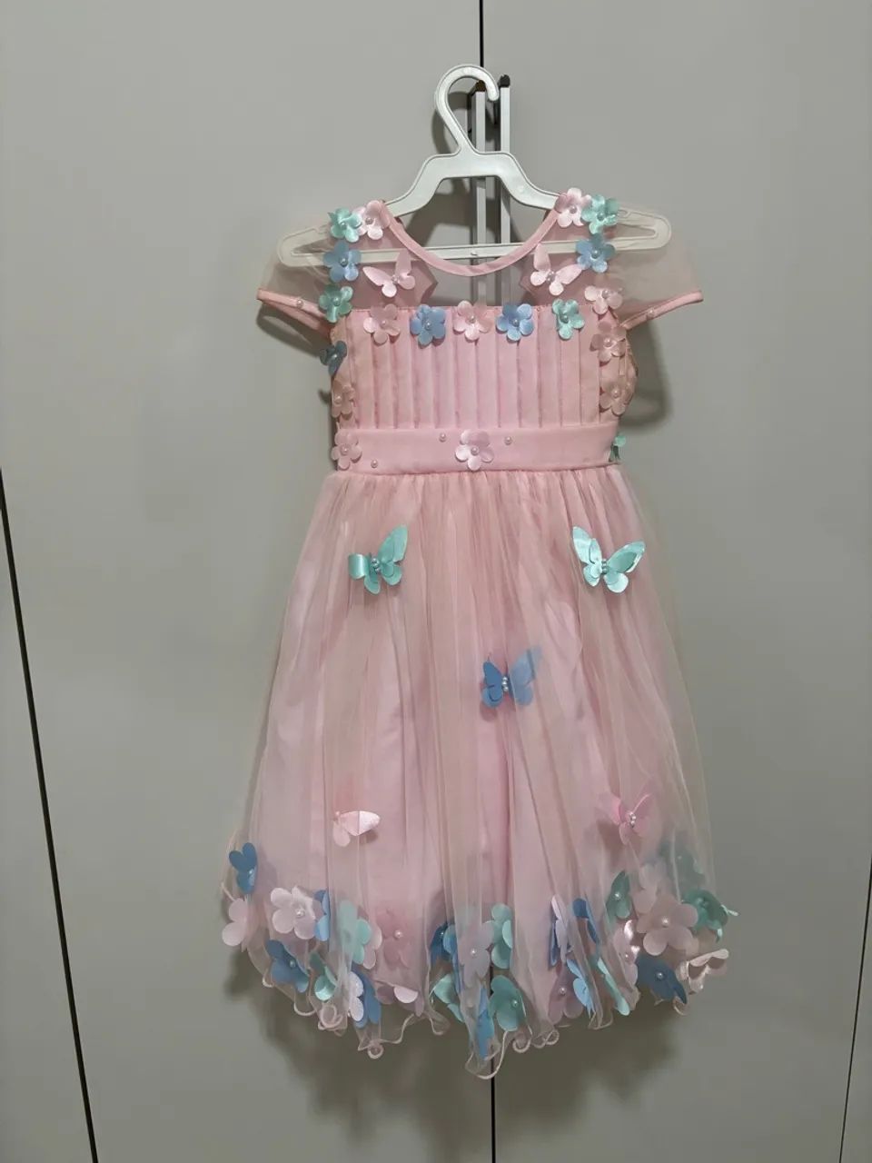 Vestido de Festa Jardim Encantado 