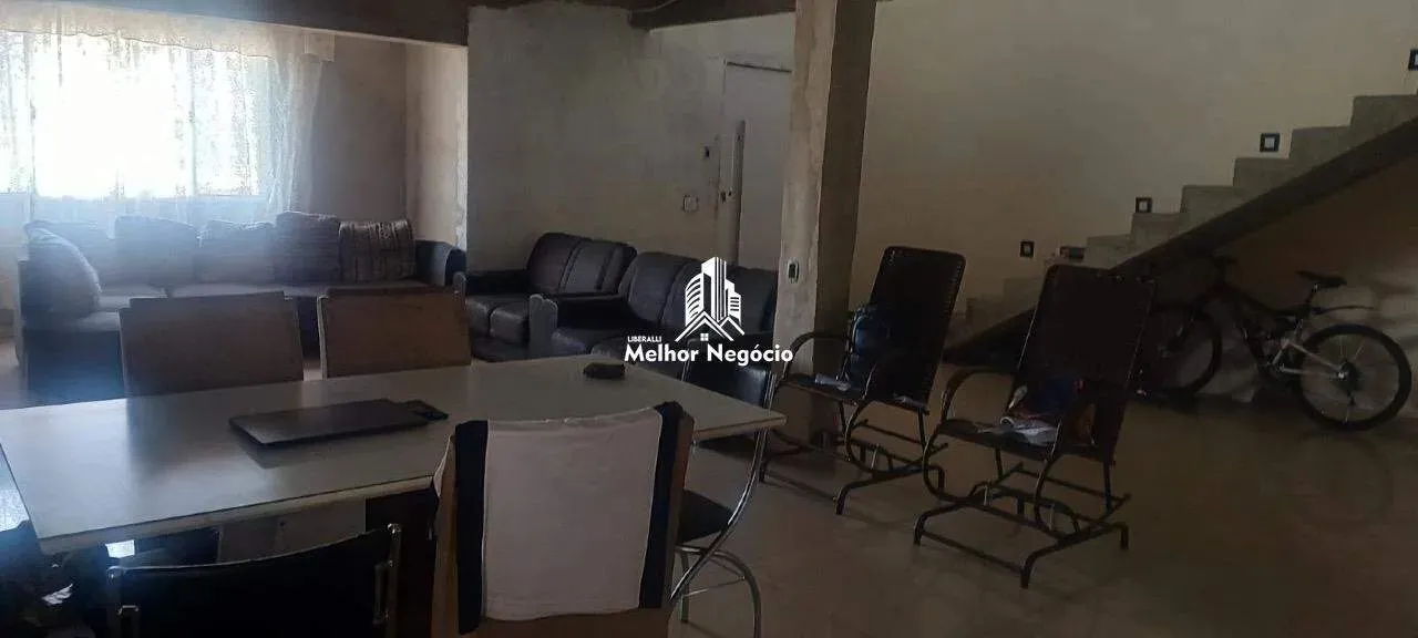 Casa Sobrado com 03 Quartos (1 suíte), à venda no Jardim Novo Campos Elíseos em Campinas -