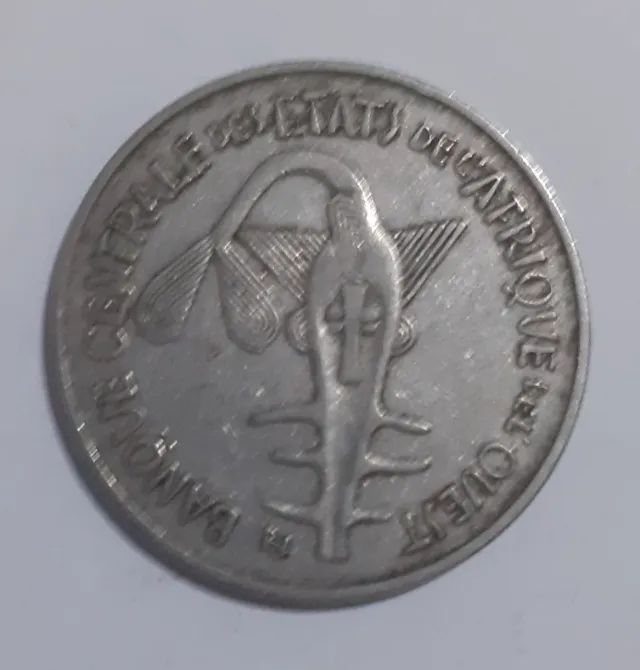 Lote 4 Moedas África Ocidental - 1 / 5 / 25 / 100 Francos - Foto 5