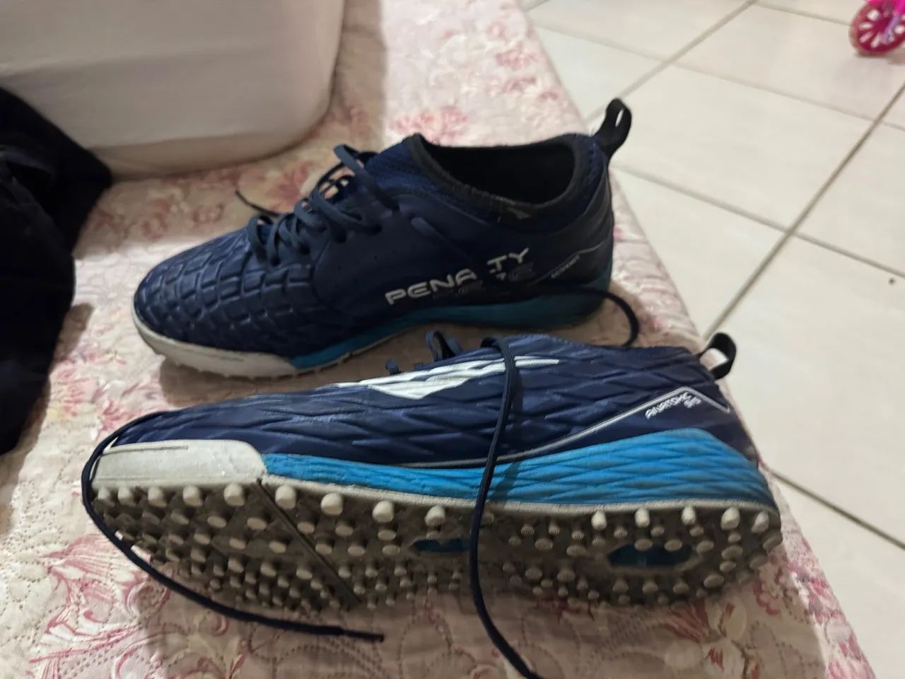 Chuteiras Society  Penalty - Tamanho 41 - Foto 3