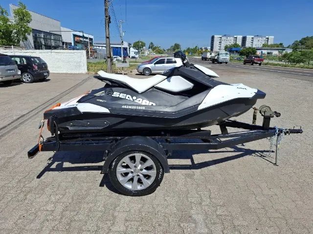 JET SKI SEADOO 90 HP , REVISADO C/ REBOQUE !!! - Foto 4