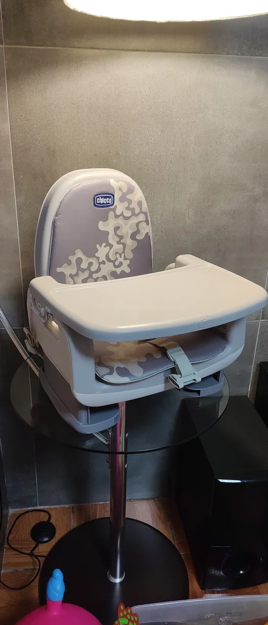 Cadeira de Refeição Infantil Chicco