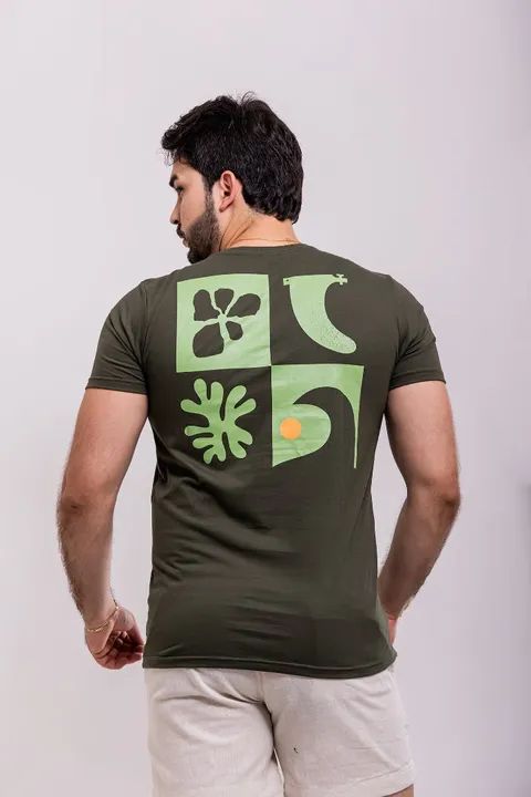 Camisa Masculina com Estampa - Foto 3